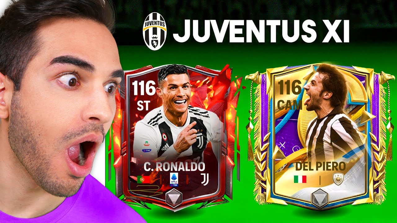 IL NUOVO EVENTO DELLA JUVENTUS SU FC MOBILE!!