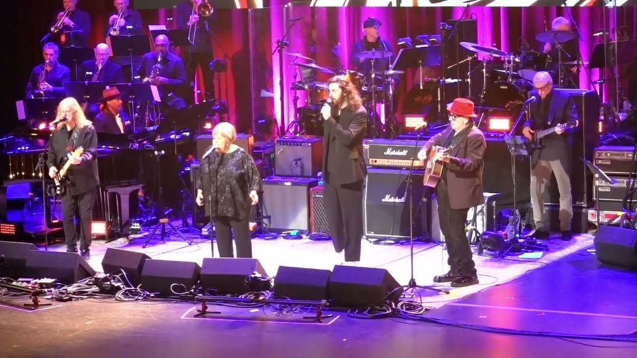 Warren Haynes, Mavis Staples,Elvis Costello & Hozier -  The Weight 3-5-26 Beacon Theater, NYC