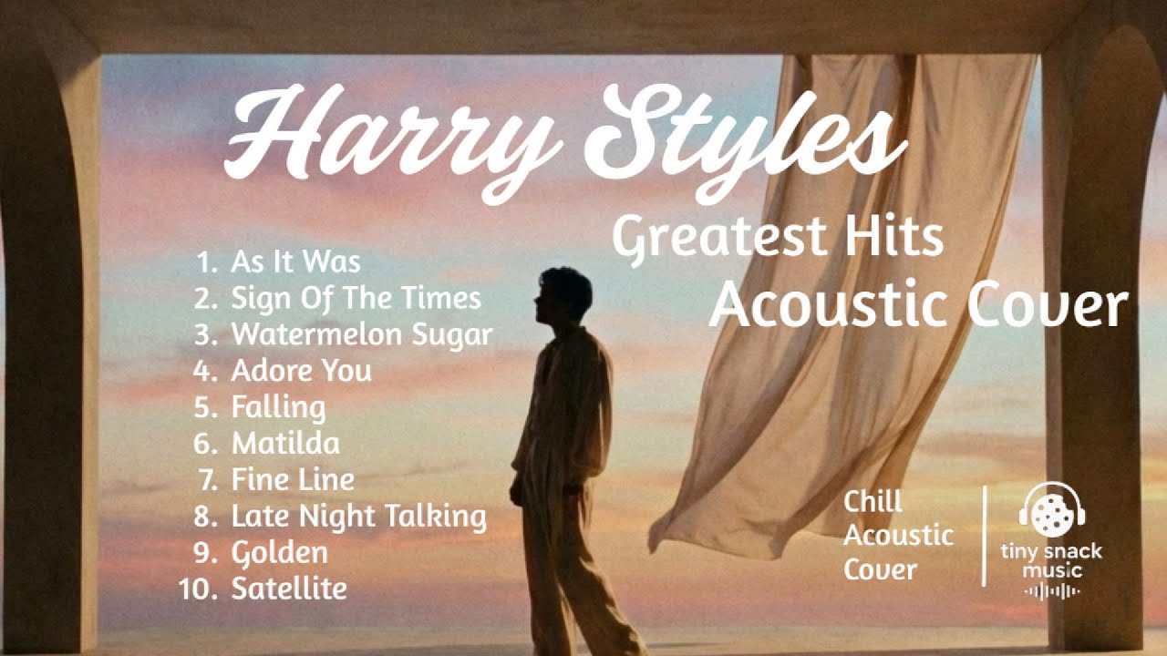 HARRY STYLES TOP 10 SONGS ACOUSTIC COVER #harrystyles #acoustic #acousticcover