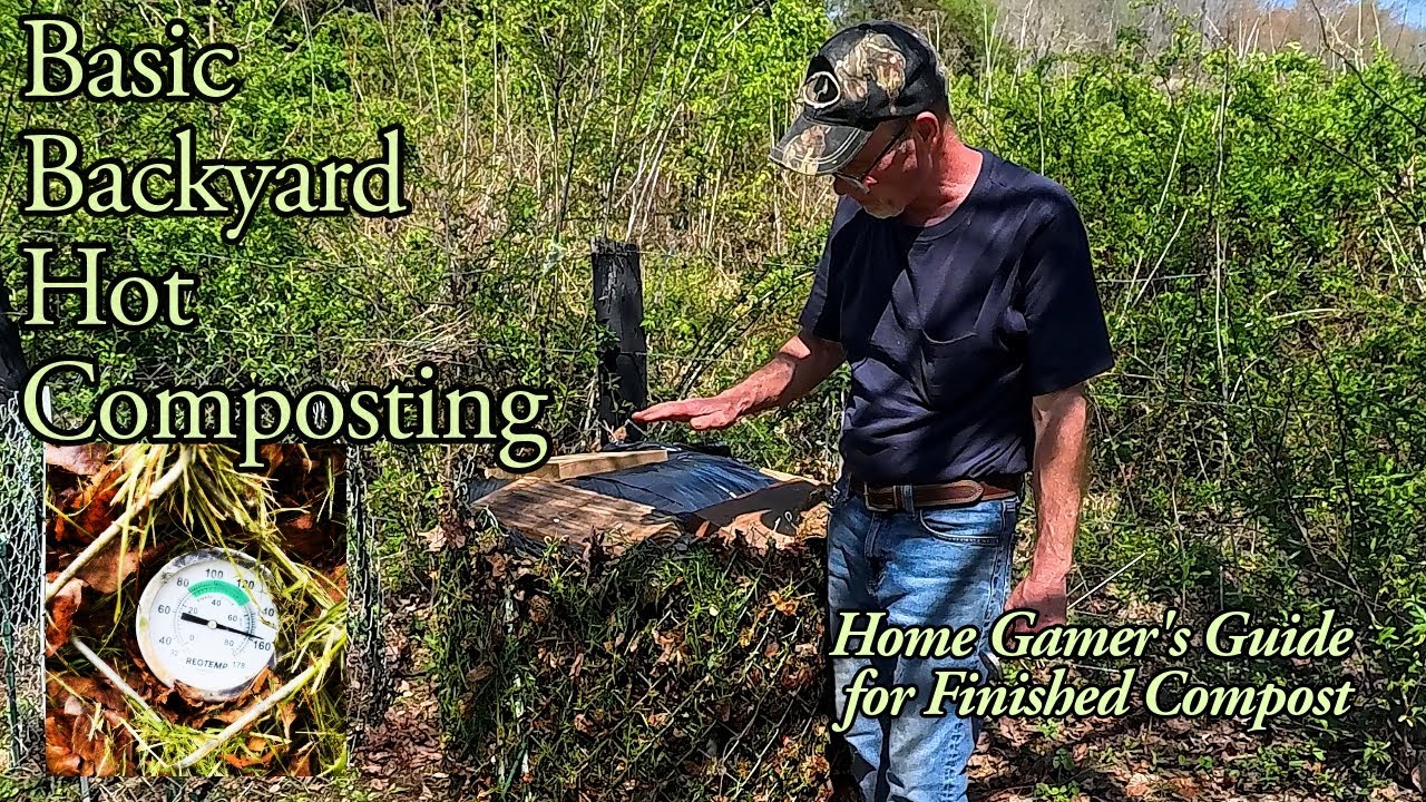 Basic Backyard Hot Composting Start to Finish