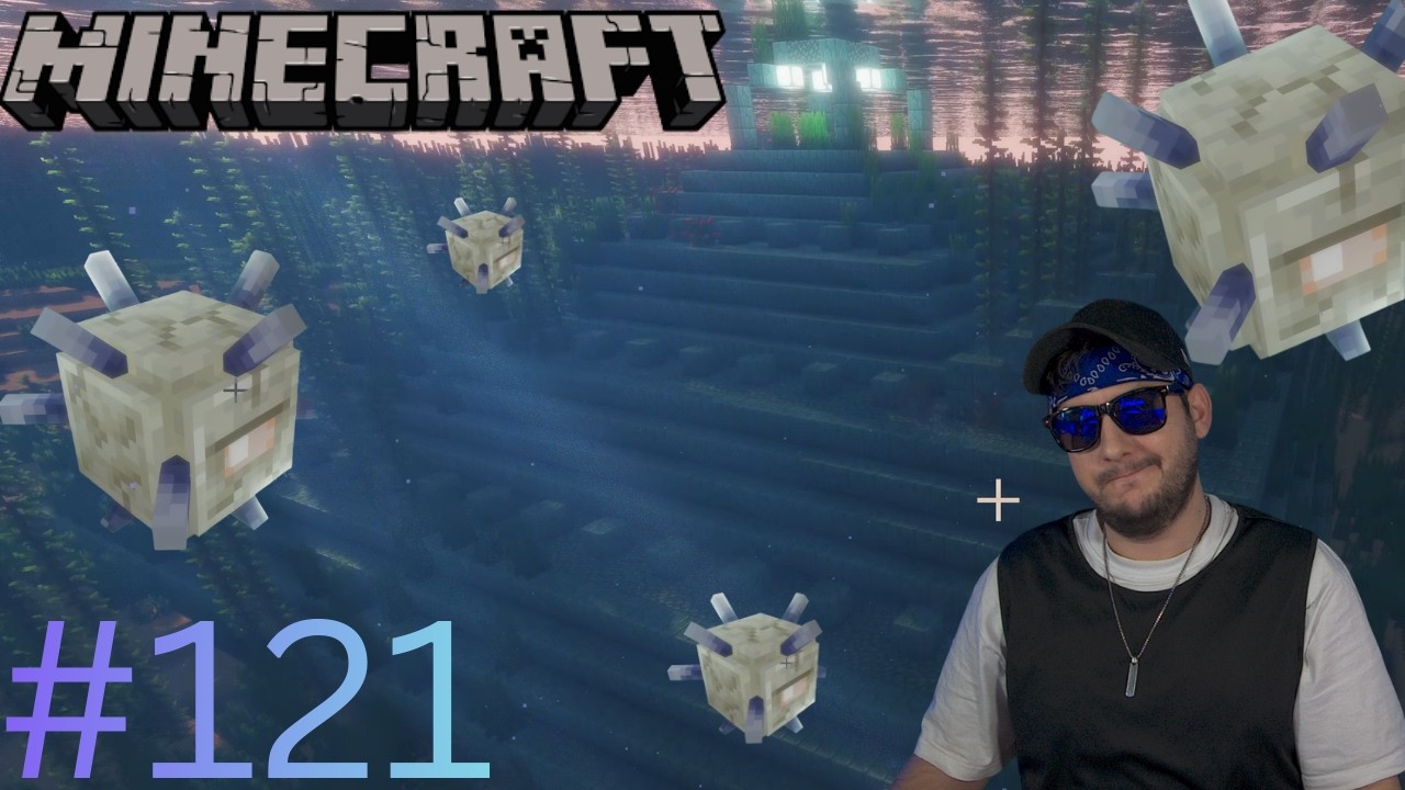 Let’s Play Minecraft #121 – Angriff auf das Ozeanmonument!