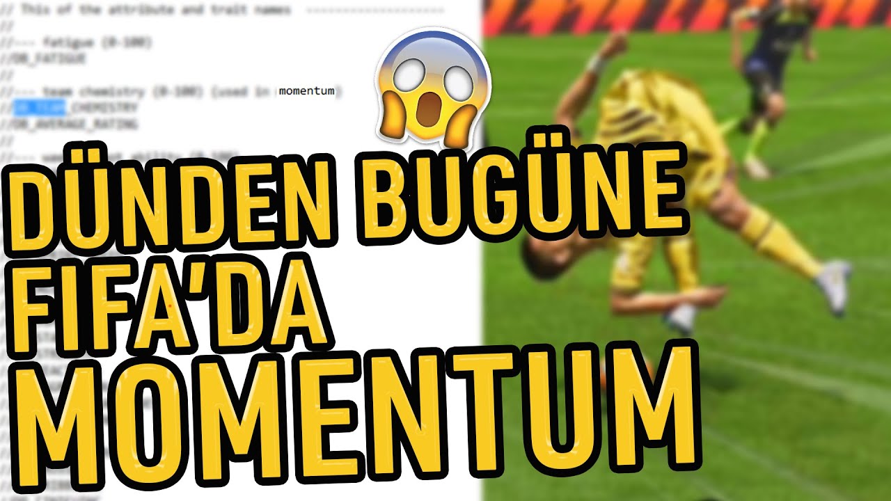 MOMENTUM NEDİR? FIFA 24 (EA FC 24&rsquo;TE) OLACAK MI?