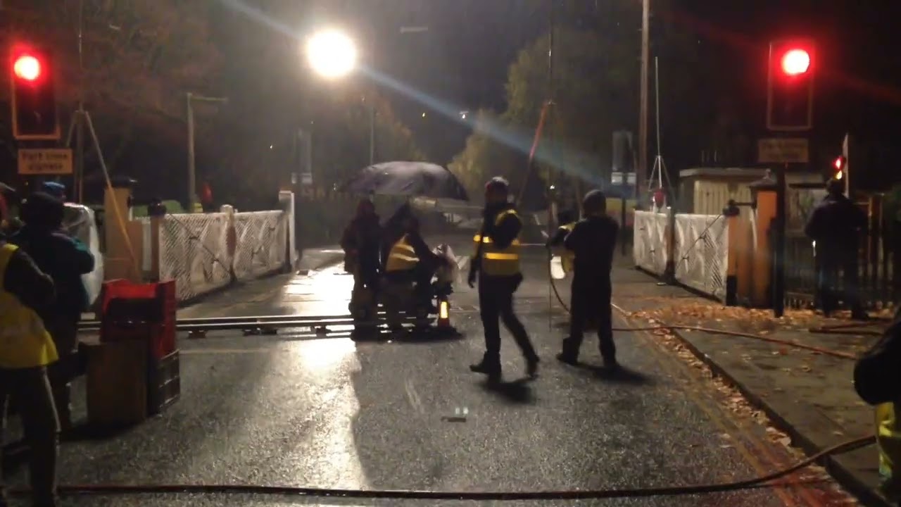Behind The Scenes Movie Footage - On Set - A Monster Calls