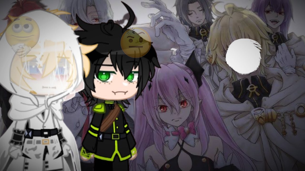 •||Owari No Seraph React /Seraph Of The End React {Part 05/?┊Shorts┊YuuMika┊GC}||•