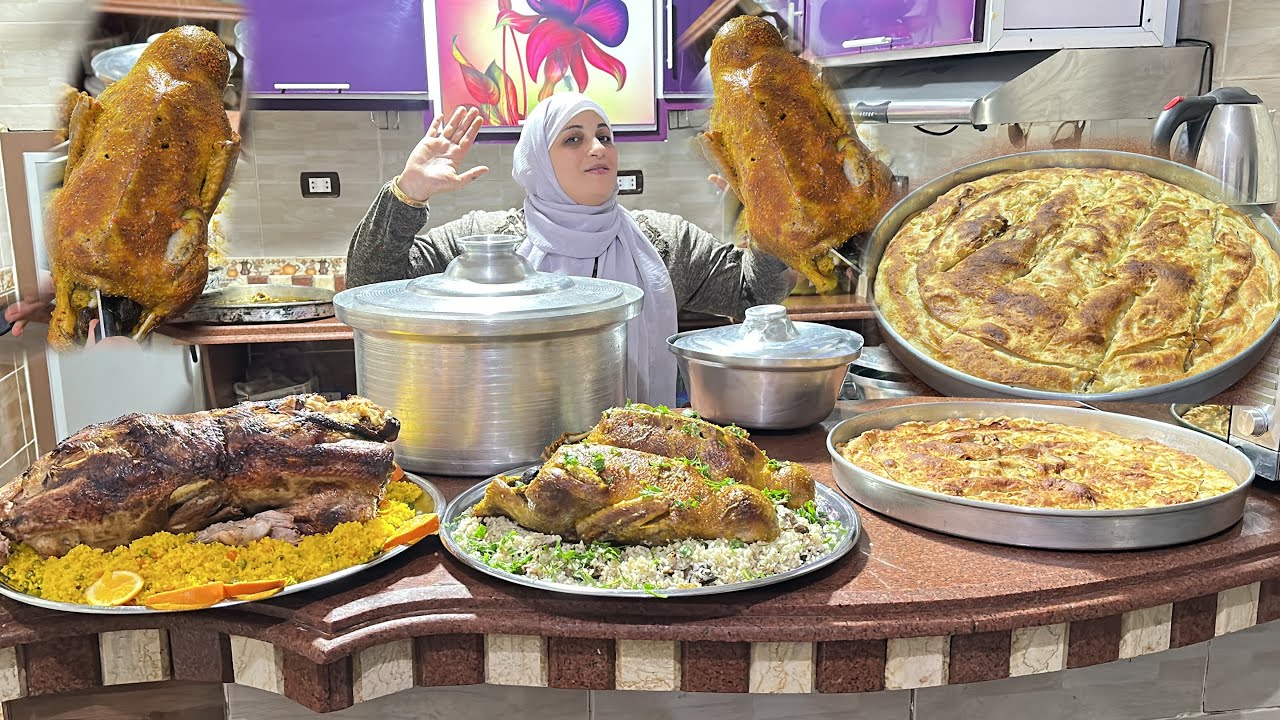 اول فطار في رمضان حماتي قسمت عليا الشغل انا وسليفي وانا كده كفيت ووفيت علشان