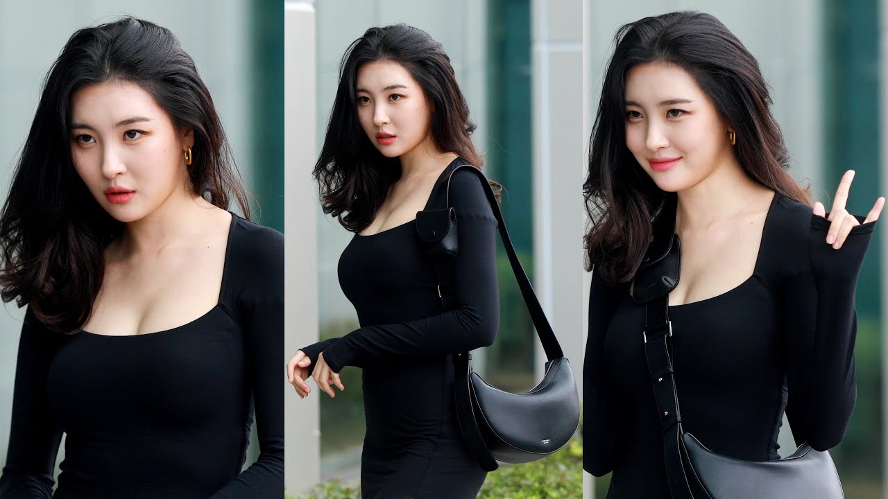 200815 선미 (이선미) - MBC 쇼 음악중심 출근길 by ODS