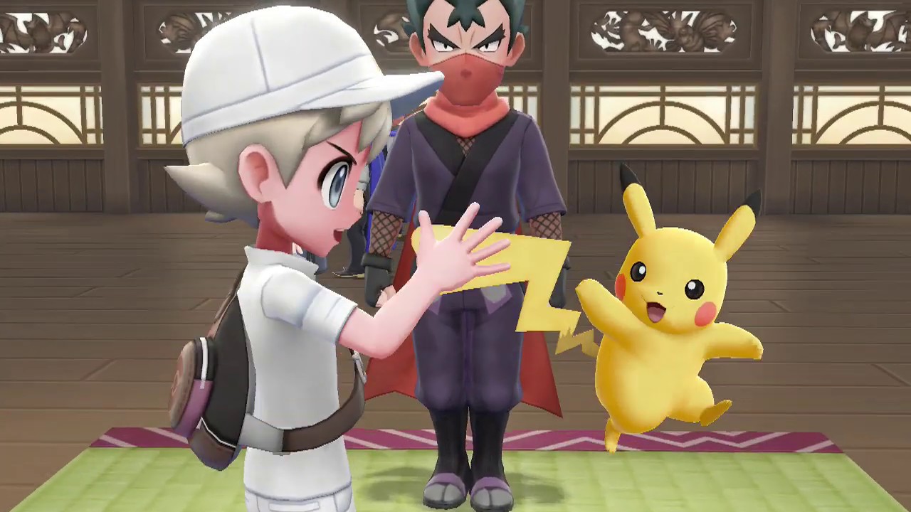 Pokemon: Let's Go, Pikachu! Boss 17 - Koga