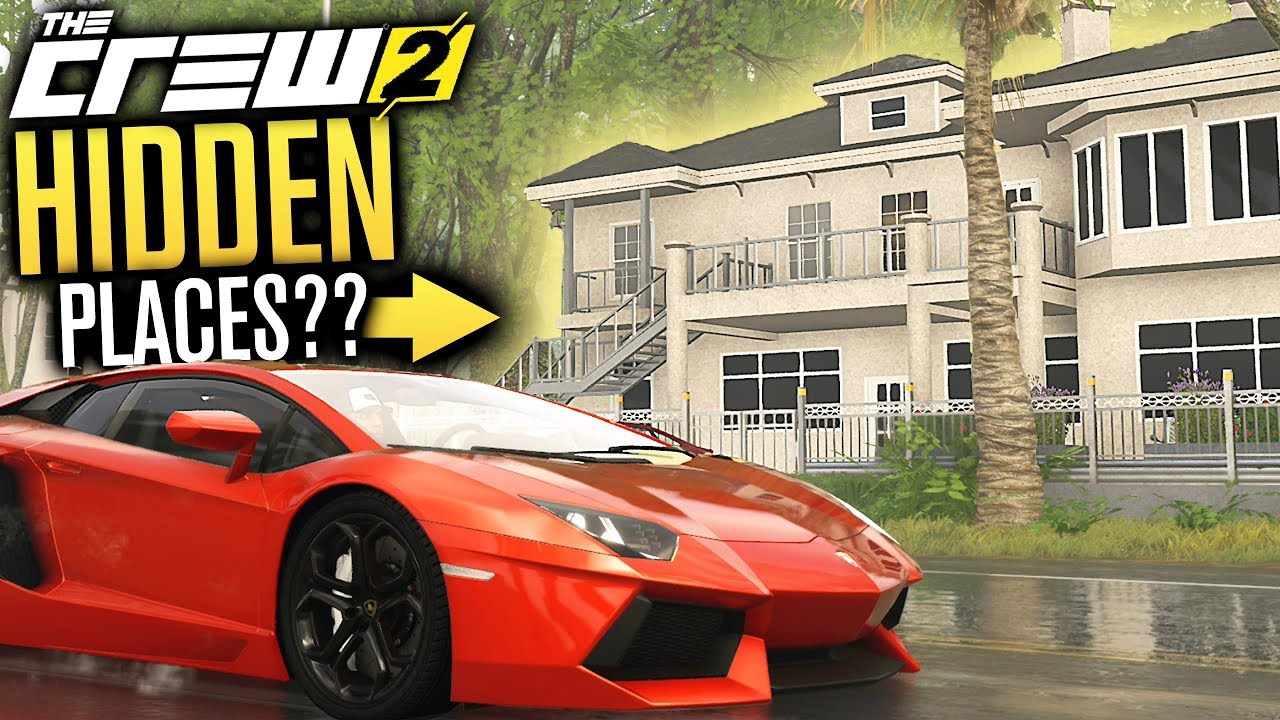 The Crew 2 | HIDDEN HOUSES, Arenas & Tracks!!!