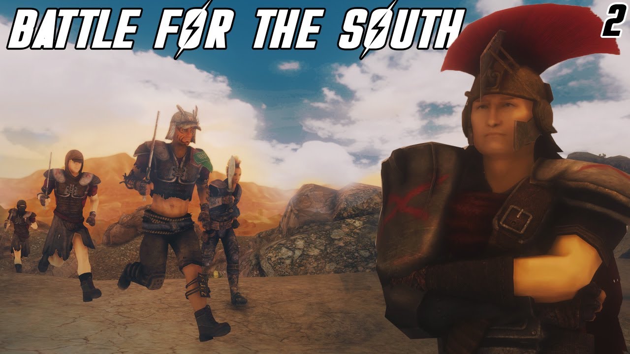 Battle For The South - Part 2 | New Vegas Mods