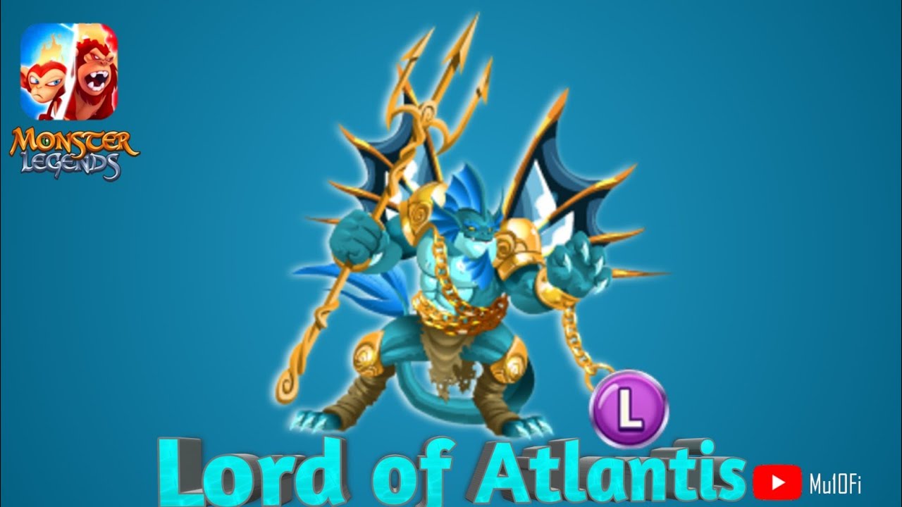 How To Breed Lord of Atlantis || Monster Legends