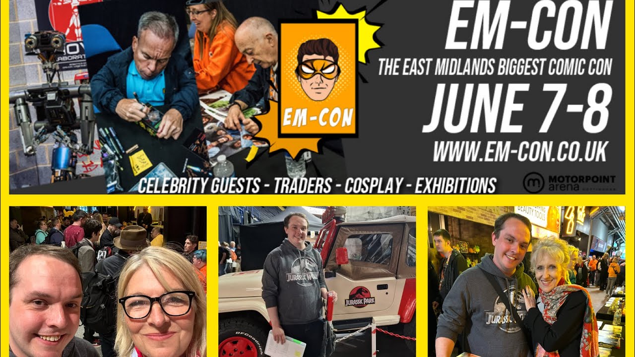 EmCon Nottingham 2025 - 7th June 2025 | Vlog