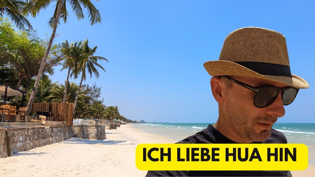 HUA HIN - Was geht im Rentnerparadies Thailands? 🇹🇭