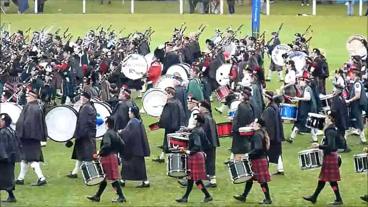 A HIGHLAND GATHERING -  