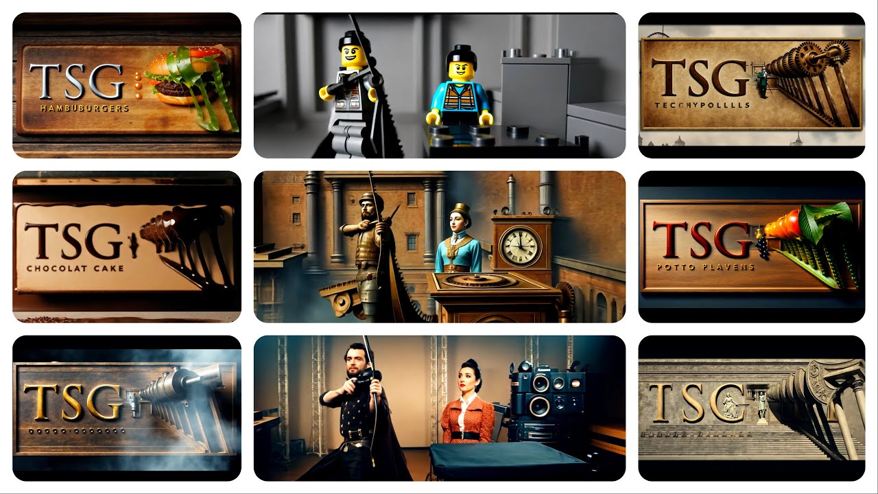 TSG Entertainment Intro made by AI