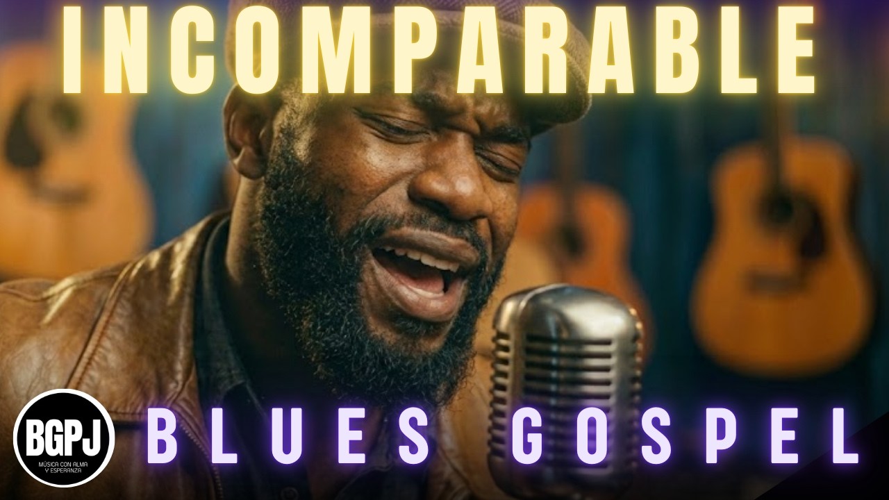 Incomparable Majestad: Mi Vida Se Rinde a Tu Amor - Blues Gospel Para Jesús