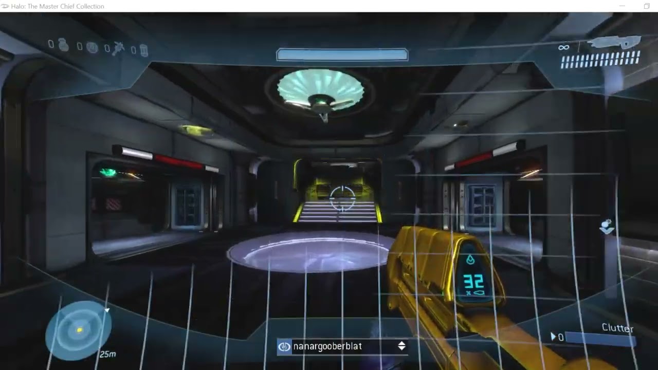 Halo NEW Puzzle Map - Clutter on Stationary