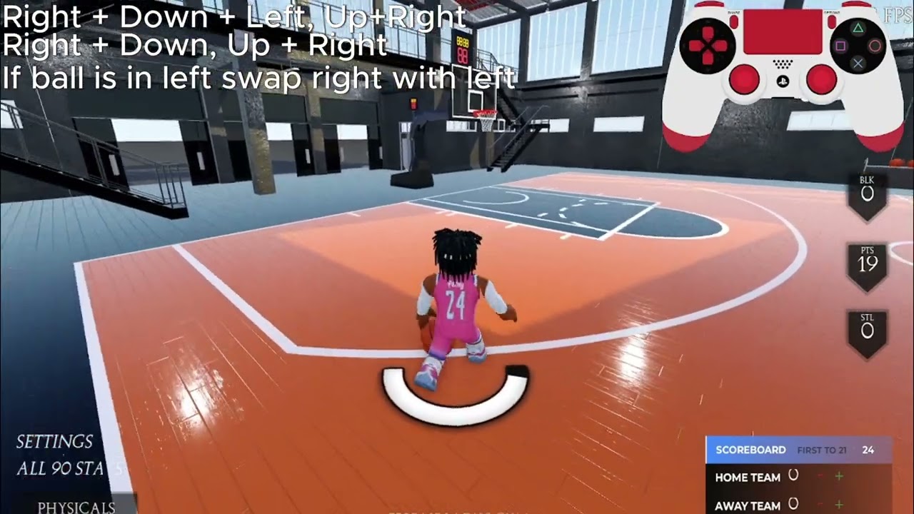 BEGINNER DRIBBLE N MOVEMENT TUTORIAL HOOP JOURNEY