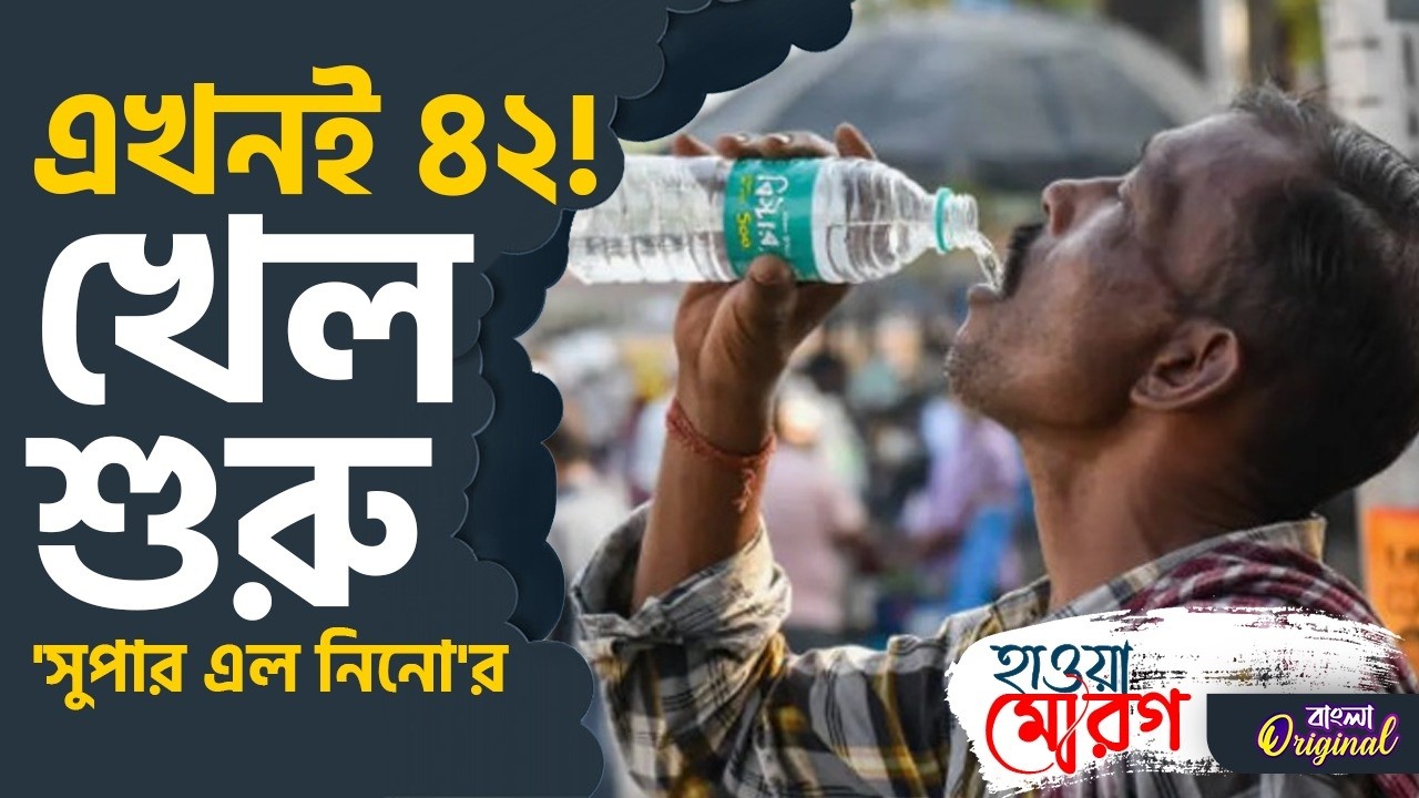 Weather Update in Kolkata: ৪২ ছুঁল! দু'দিনে কতয় চড়বে পারদ? | #TV9D