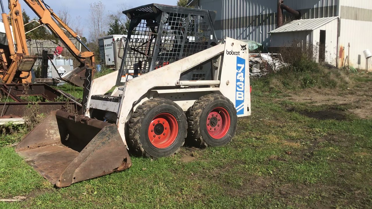 Bobcat 743B