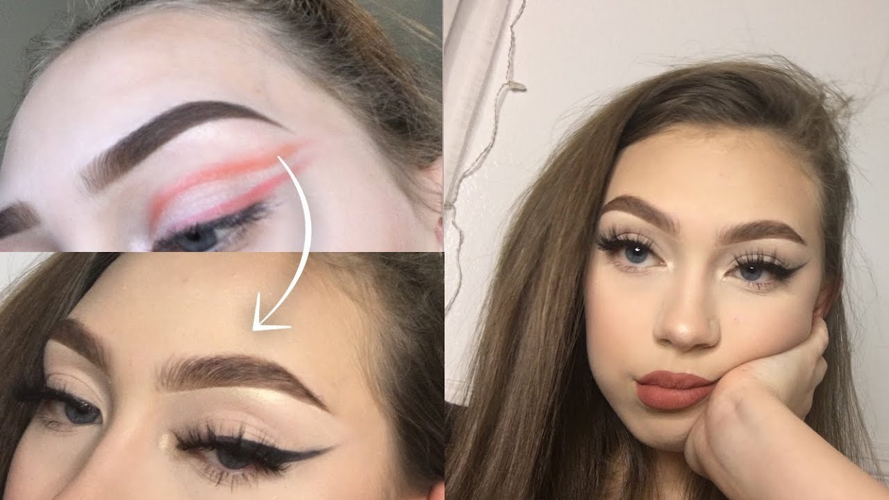 EYEBROW TUTORIAL (updated)