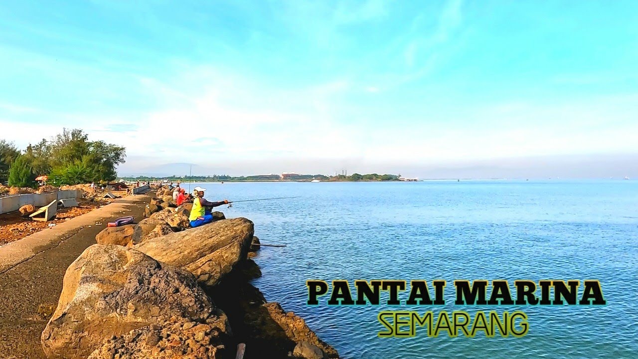 Perjalanan Menuju Pantai Marina Semarang