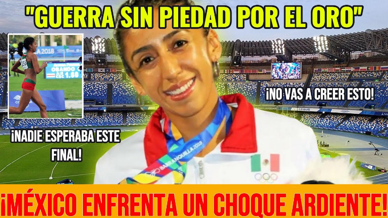 ⭐ Ana Cristina vs Alondra Castro: REMATE HISTÓRICO en los 3000m que IMPACTA a TODO MÉXICO 🏅