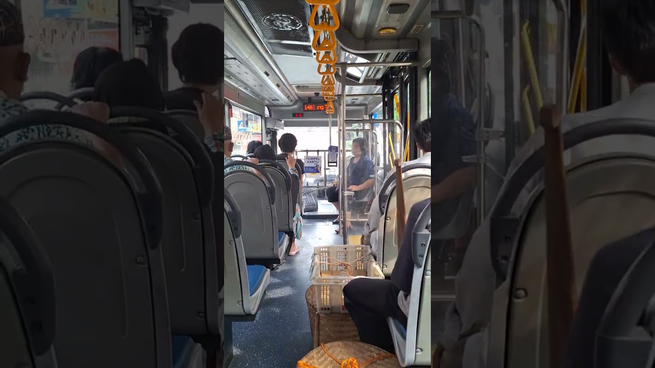 Naik MiniTrans 14B || Halte Transjakarta TANAH TINGGI, Jakarta Pusat