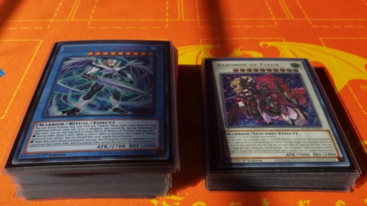 Nekroz Dogmatika julio 2023 yu-gi-oh