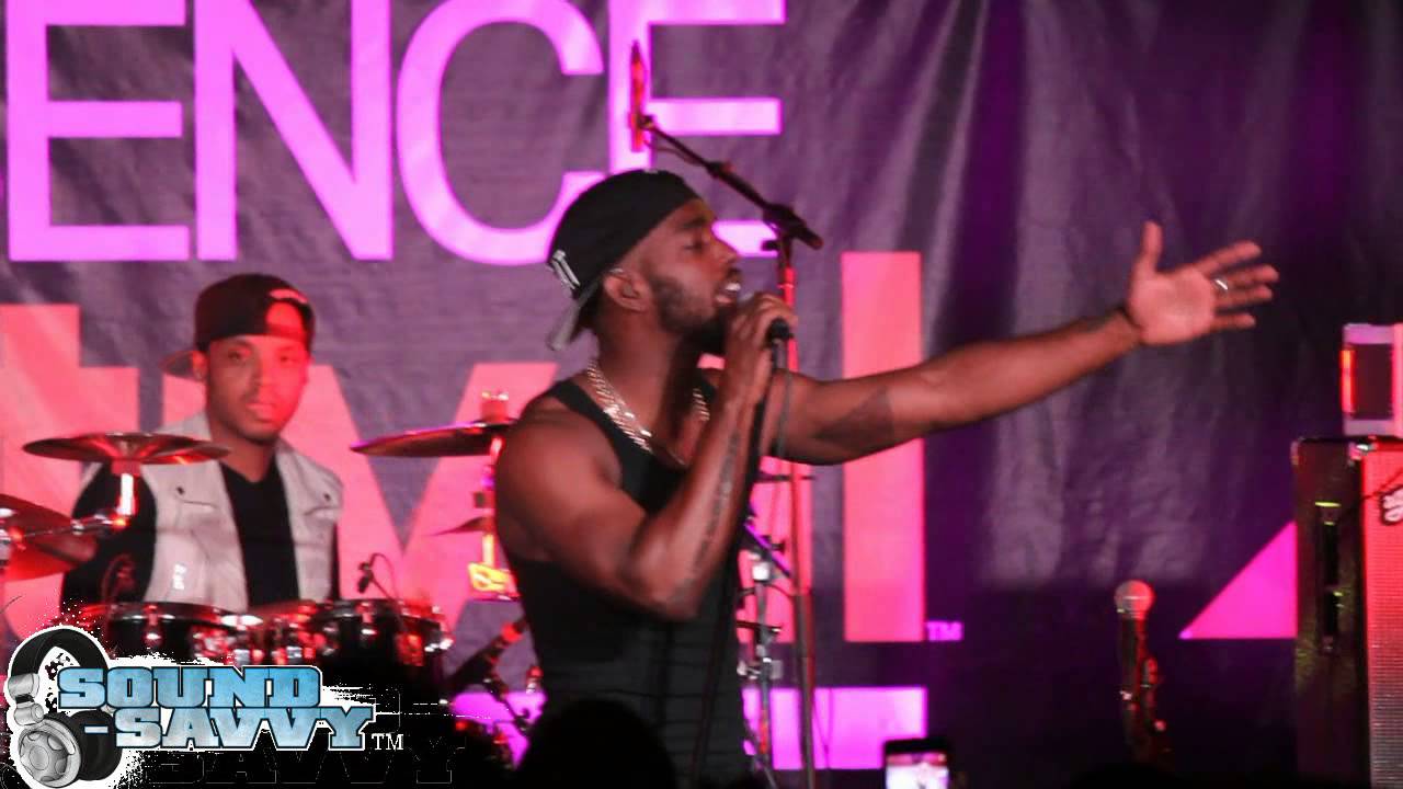 Luke James Sings 'I.O.U.' To His Mom at Essence Festival