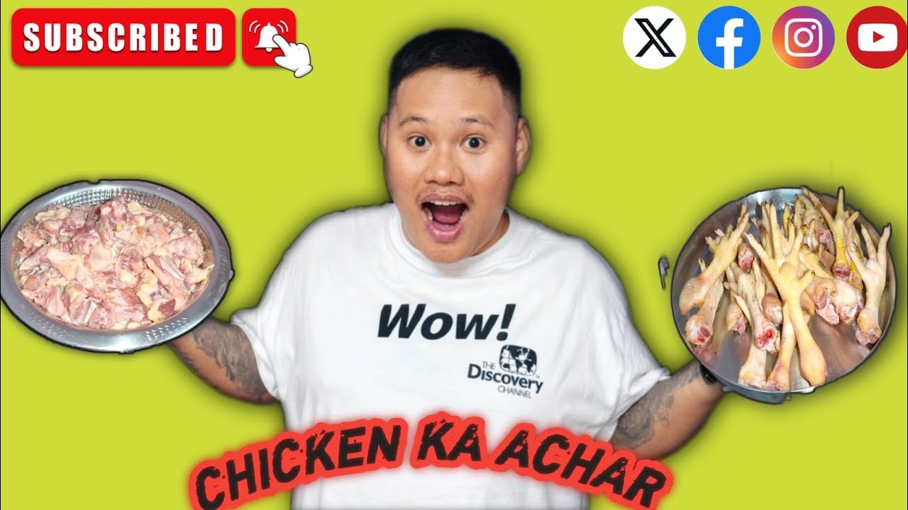 Aaj Humne Banaya 5 Kg Chicken Ka Achar ♥️🤤#viralvideo 