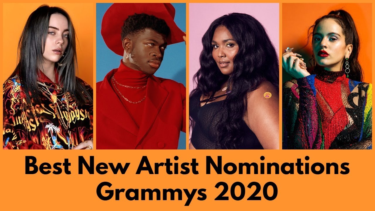 BEST NEW ARTIST Nominations | 62nd Annual Grammy Awards (2020 #Grammys)