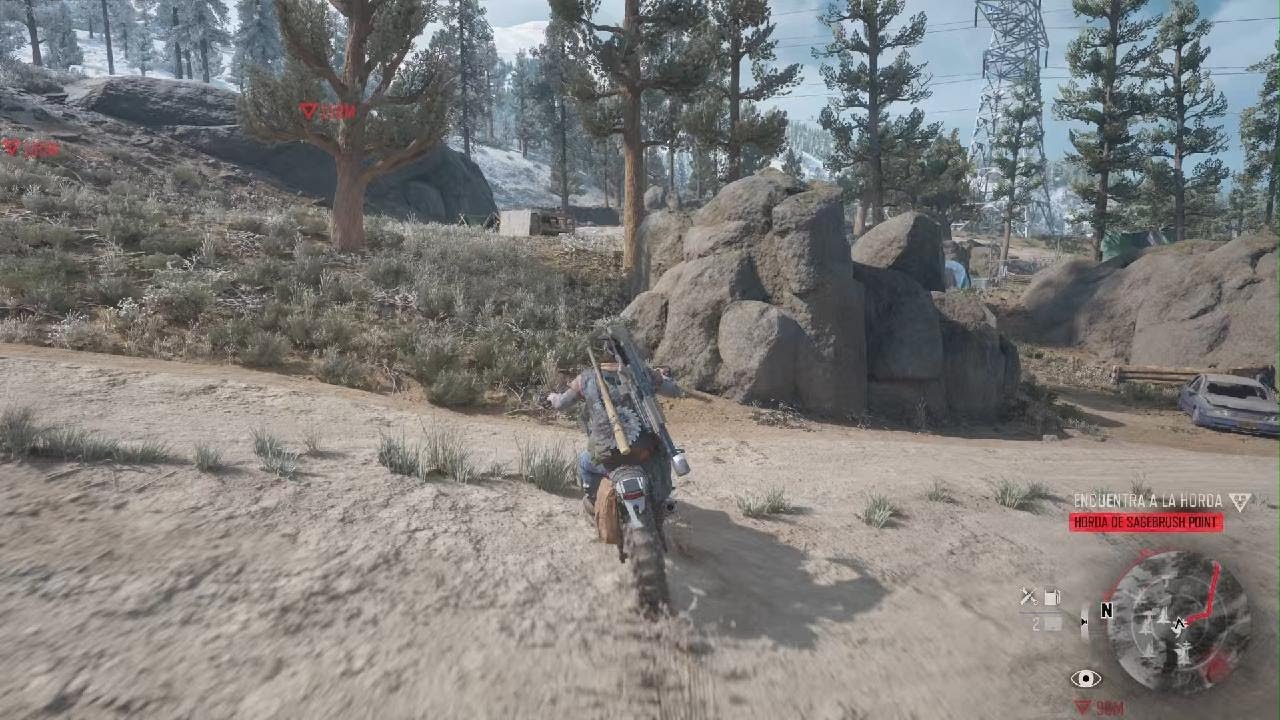 DAYS GONE se me juntaron dos hordas