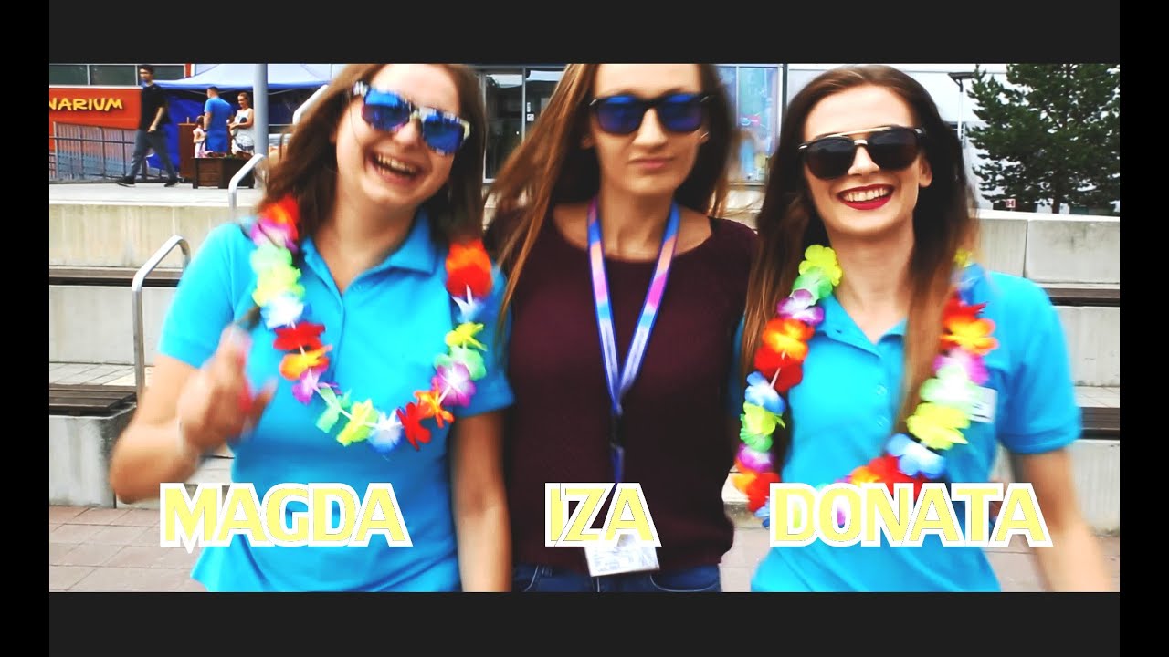 Aquapark Wrocław Can't Stop the Feeling! / LATO 2016 / Baw się razem z nami tego lata!