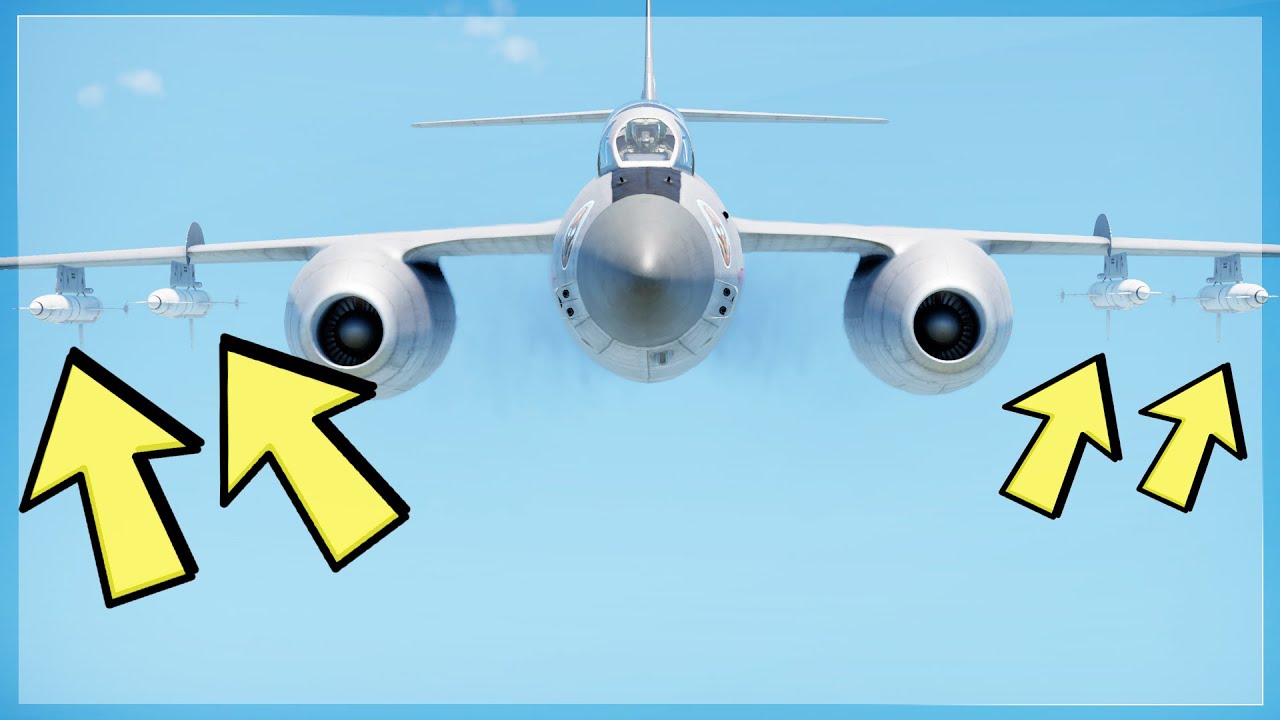 Hilariously Slow And MASSIVE French Homing Missile