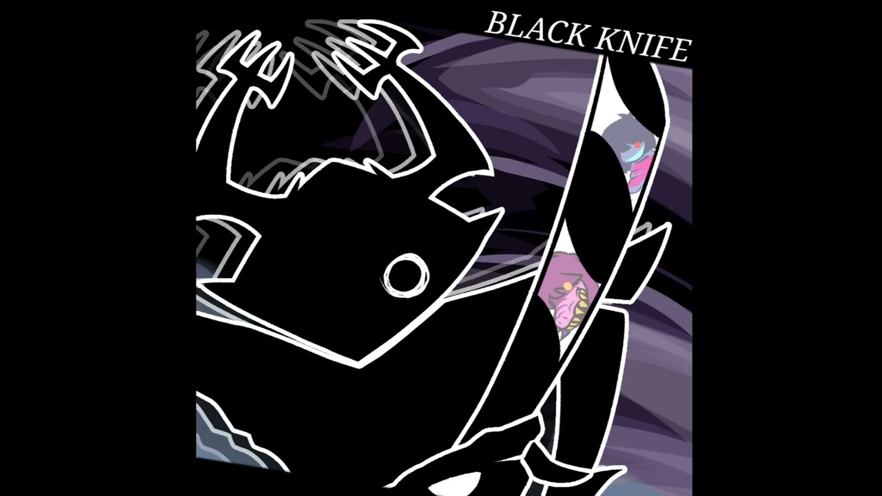 BLACK KNIFE ~ TWILIGHT SHATTER