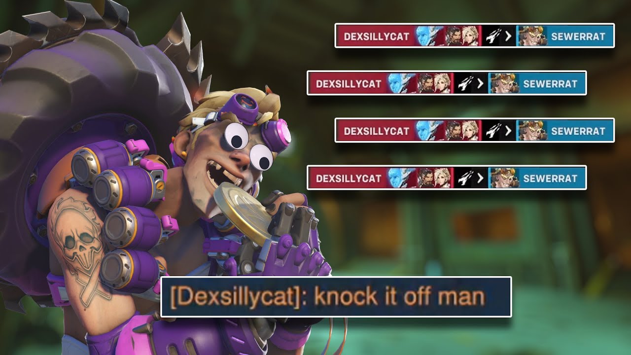 a junkrat's worst nightmare...