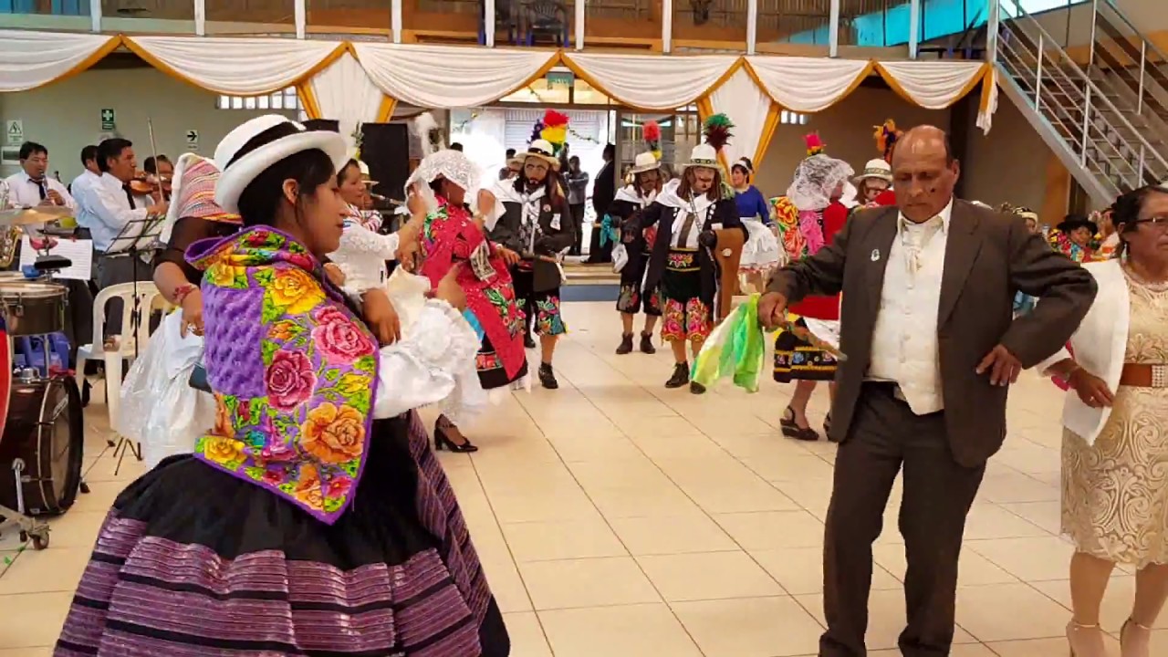 MATRIMONIO EN HUANCAYO- BODAS DE ORO CON TUNANTADA