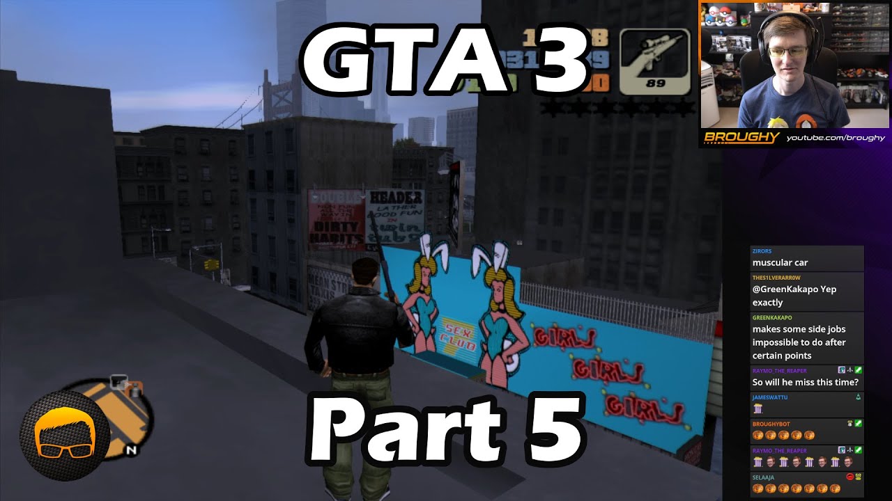 GTA 3 - Part 5 - Grand Theft Auto III Playthrough/Let's Play