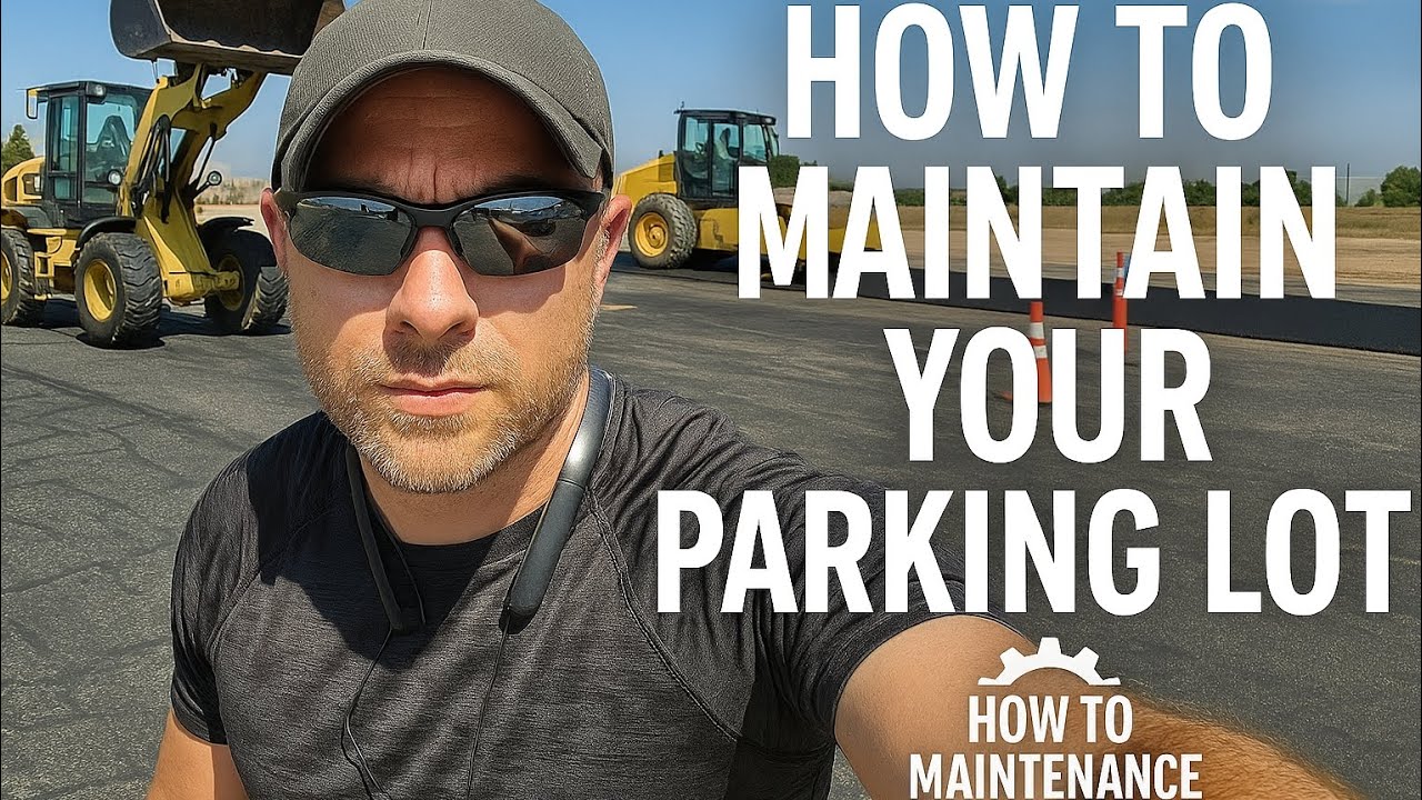How to Maintenance and repair your parking lot 