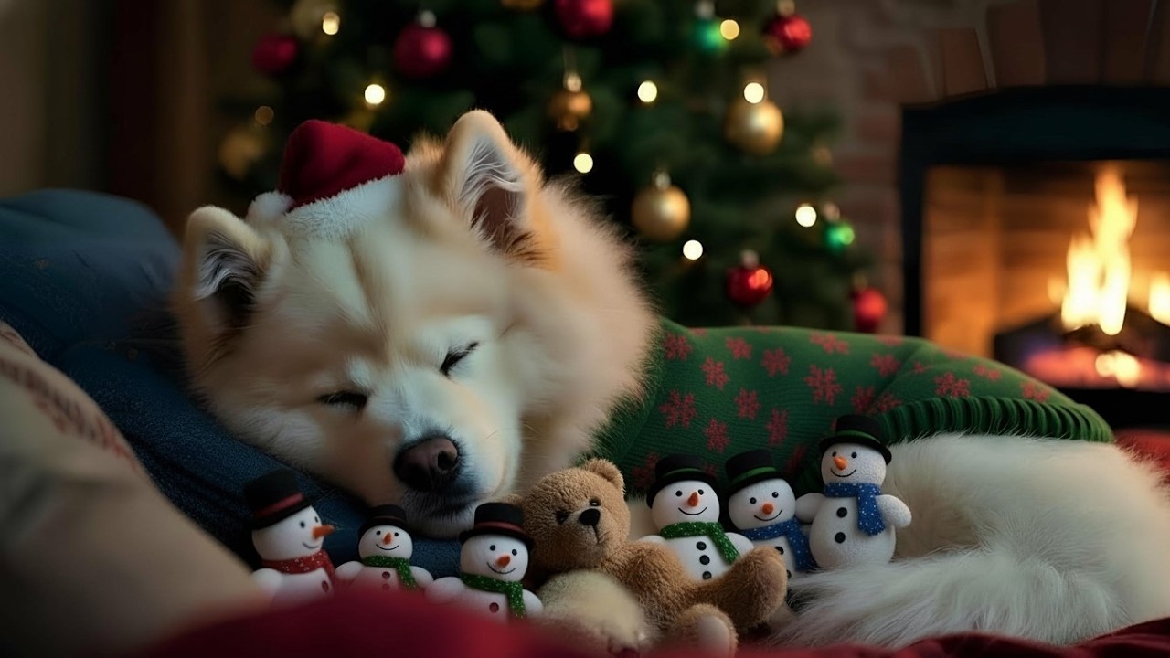 Soothing Dog Music 🎶🐾 Helps Ease Anxiety & Supports Deep Rest 🌙💤#dogrelaxation #8