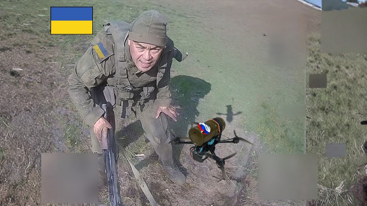 Охота FPV в открытом поле &mdash; без шансов на спасение!