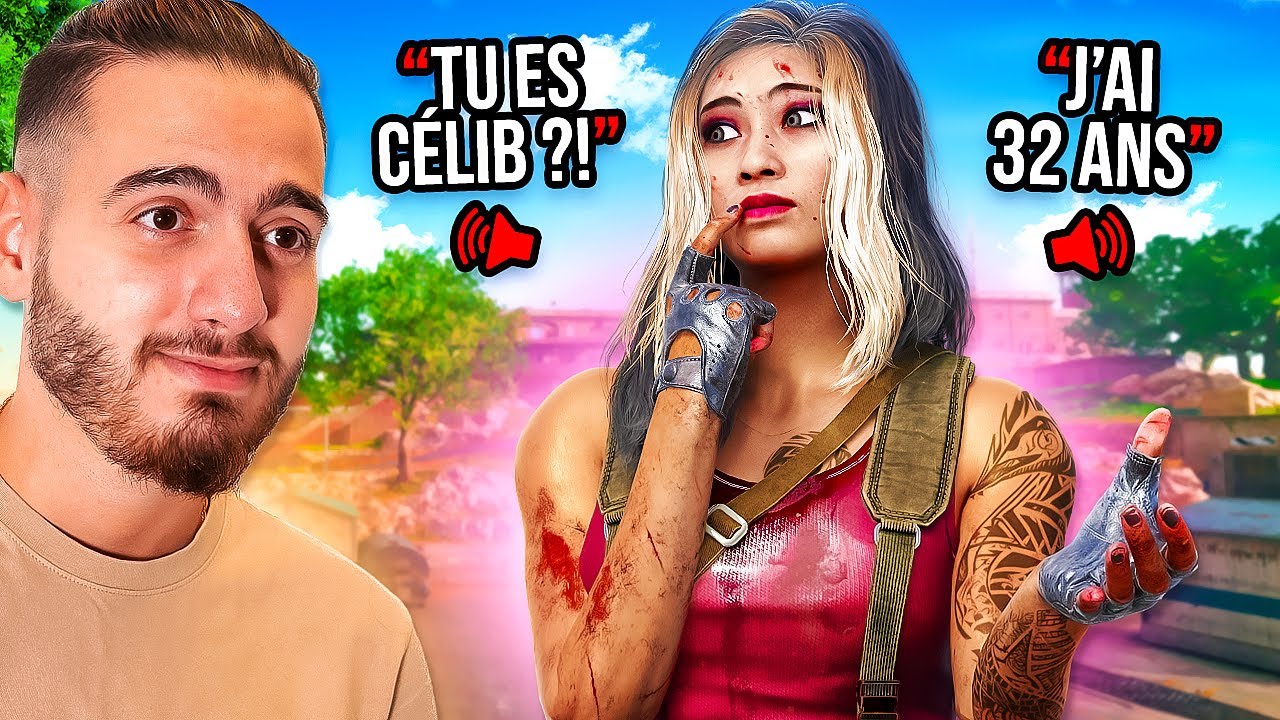 JE RENCONTRE UNE GAMEUSE DE 32 ANS SUR WARZONE...