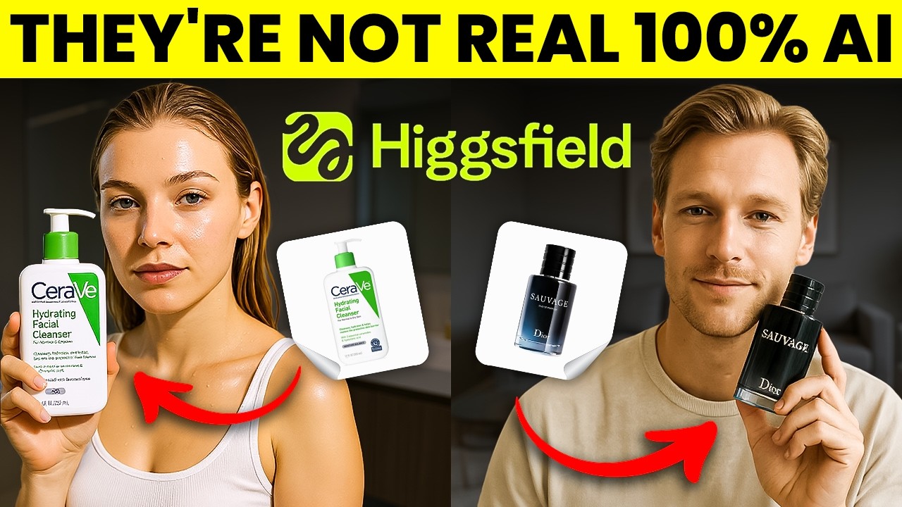 How To Make The Best CGI Ads In 60 Seconds For Free With Higgsfield AI