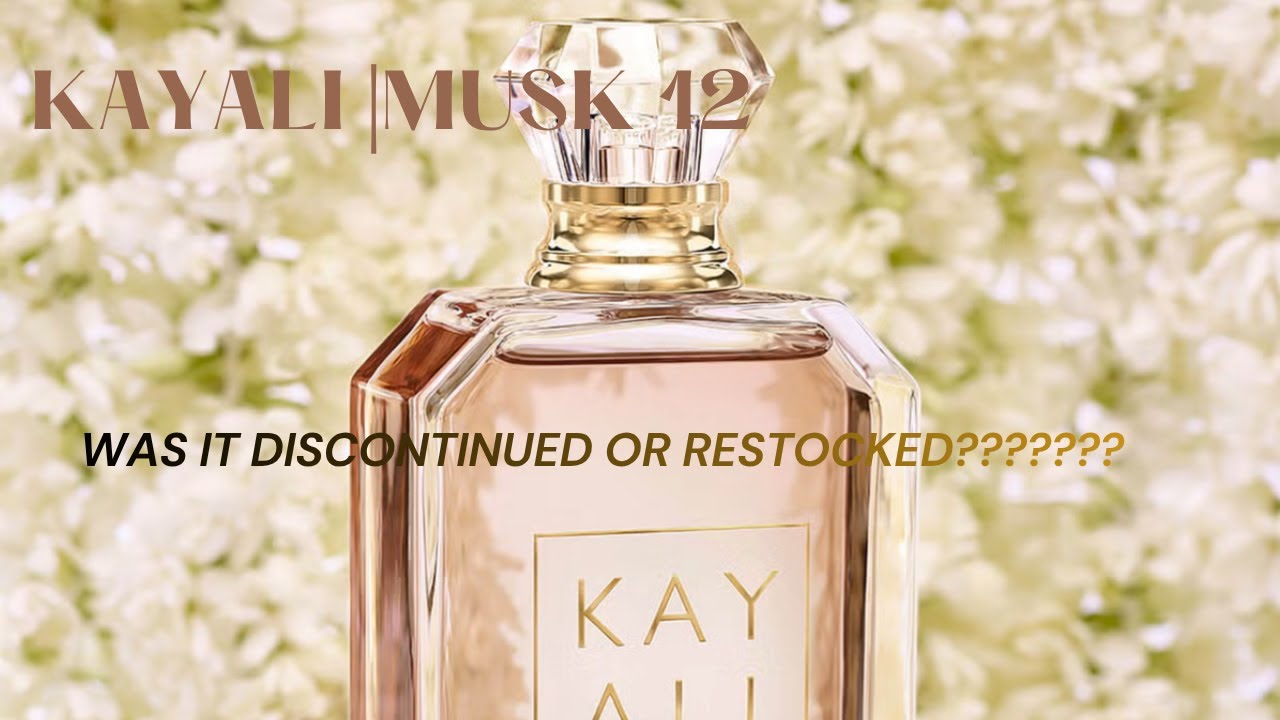 KAYALI MUSK |12 Re-Stock