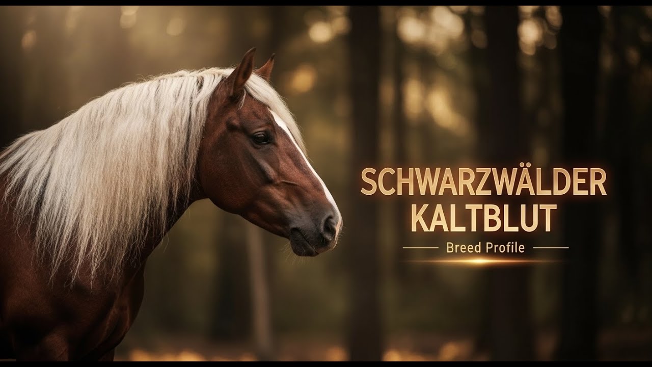История профиля породы лошадей породы шварцвальдский кальтблут - Цена - Характеристики - Обучение...