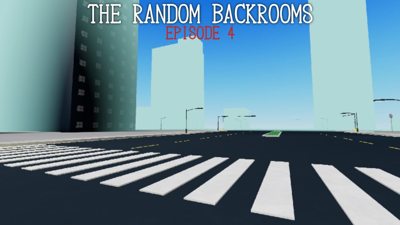 ENDELESS CITY COMPLEX | The Random Backrooms #4