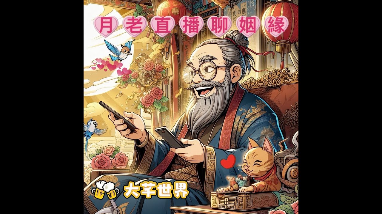 月老直播為大家解答-大芊世界