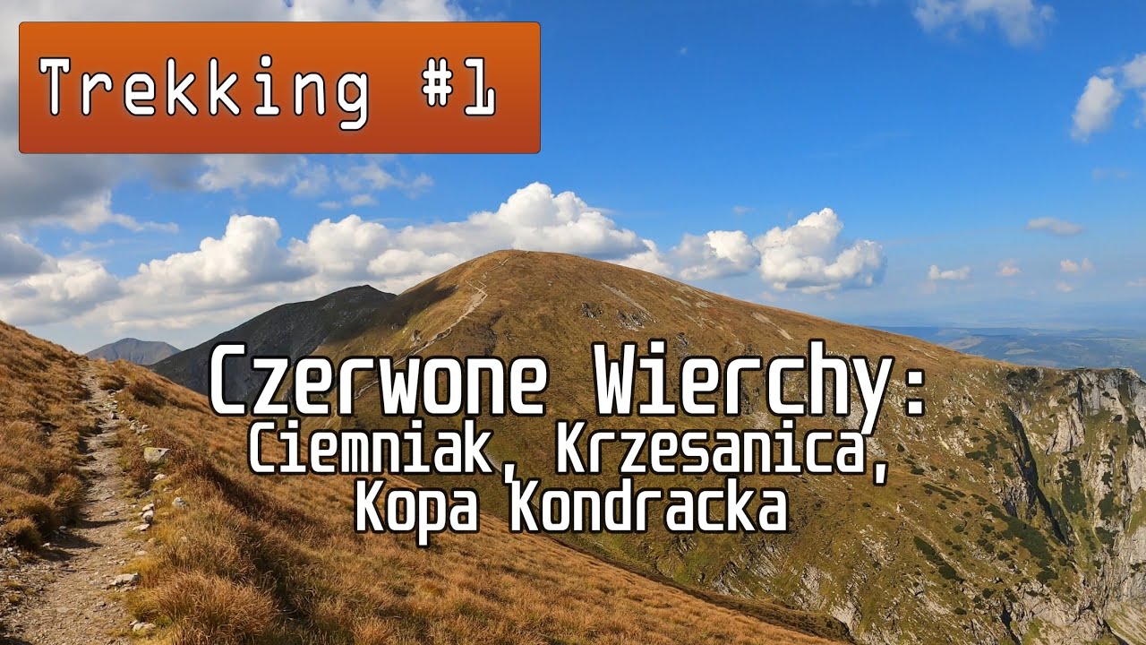 Tatry: Czerwone Wierchy (Ciemniak - Dolina Małej Łąki)