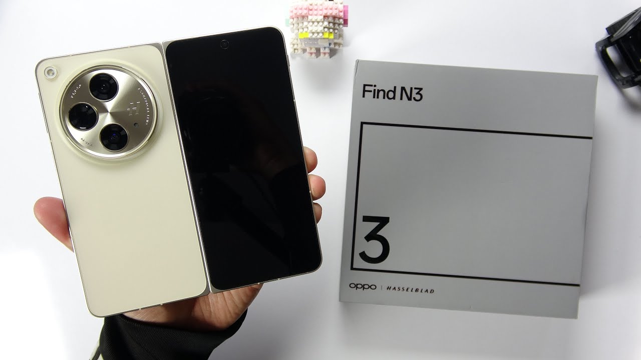 OPPO Find N3 Unboxing | Hands-On, Design, Unbox, Antutu , Set Up new, Camera Test