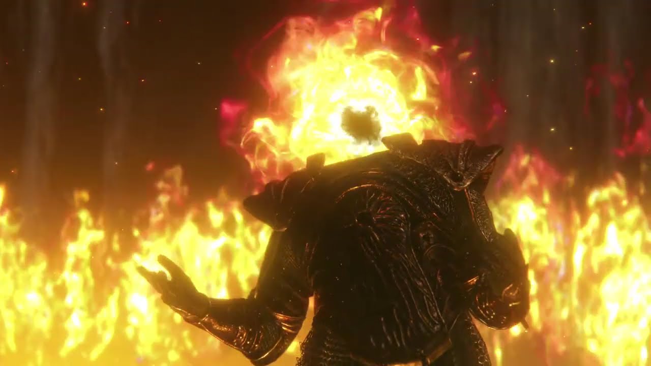 Elden Ring - Lord of Frenzied Flame Ending & Extra Scene